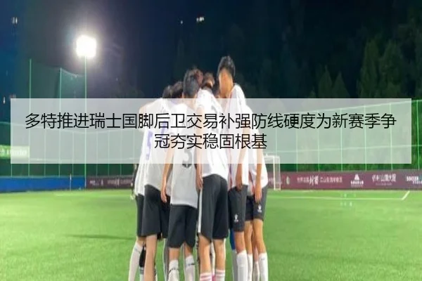 多特推进瑞士国脚后卫交易补强防线硬度为新赛季争冠夯实稳固根基